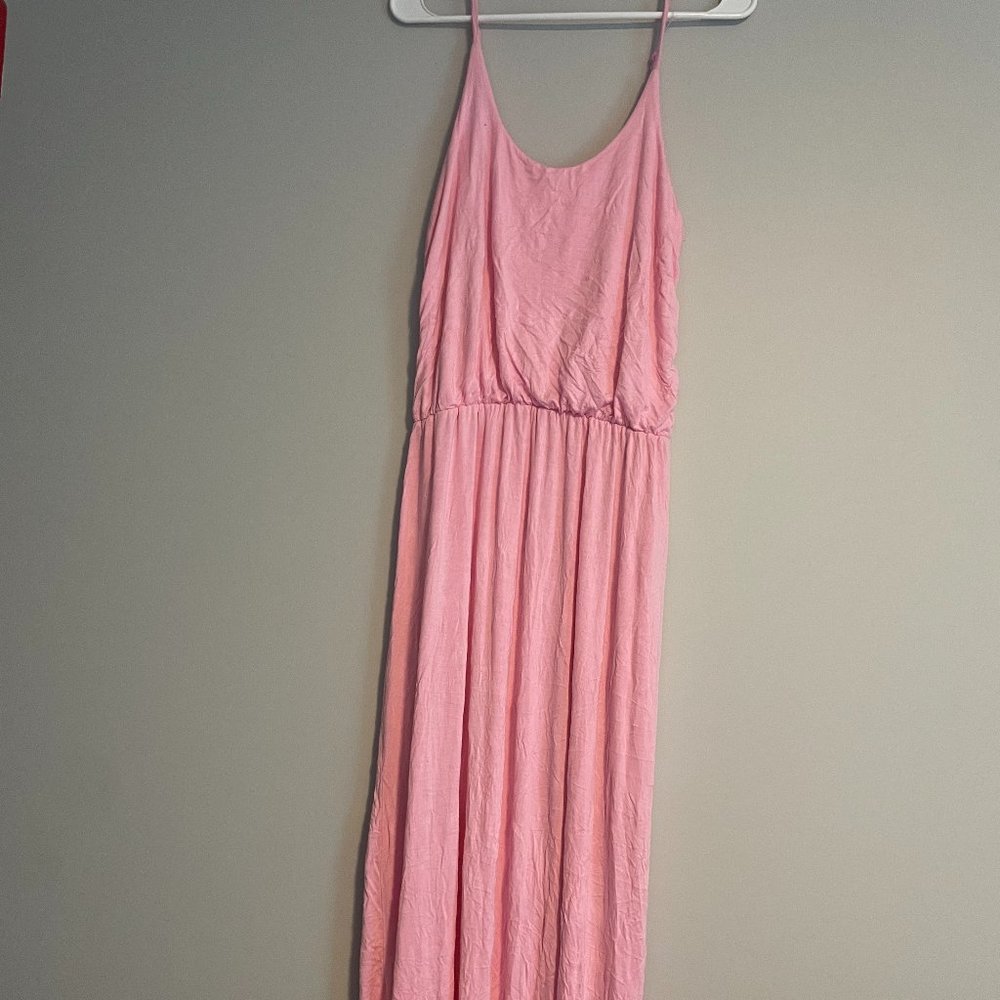 Pink Maxi Dress